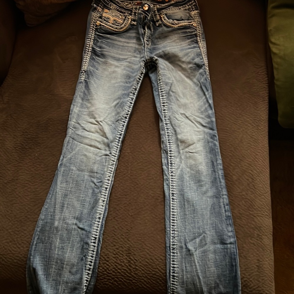 Rock revival jeans